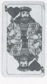 Hearts-King (German)