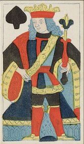 Spades-King (Tarot)