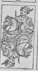 Cavalier (Tarot, suit undetermined)