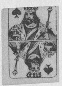 Spades-King (French)