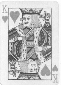 Hearts-King (French)