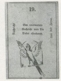 Single card