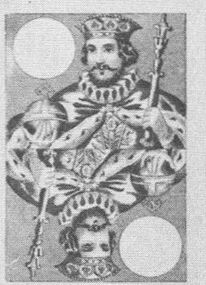 King (French, suit undetermined)