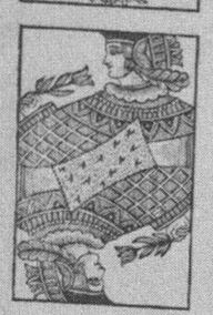 Queen (French, suit undetermined)