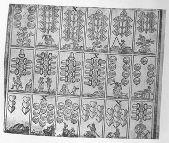 Druckbogen GER sheet 245 (Keller, Cary Collection)