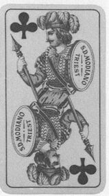 Clubs-Jack (Tarot)