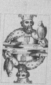 King (French, suit undetermined)