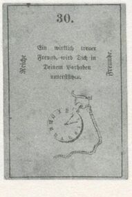 Single card