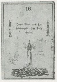 Single card