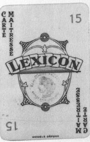 Single card