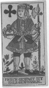 Clubs-Jack (Tarot)