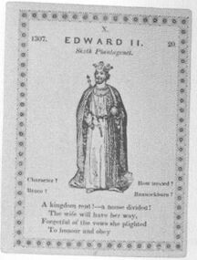Single card