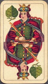Leaves-King (German)