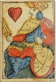 Hearts-King (German)
