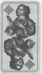 Diamonds-Queen (Tarot)