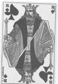 Spades-King (French)