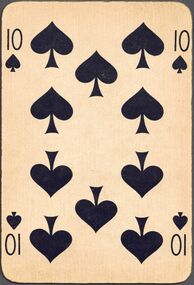 Spades-10 (French)