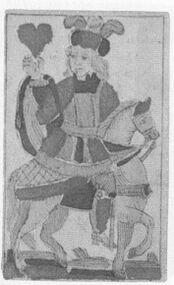 Hearts-Cavalier (Tarot)