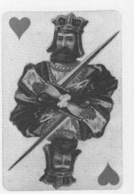 Hearts-King (French)
