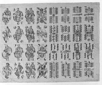 Druckbogen HUN sheet 274 (Keller, Cary Collection)