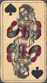 Spades-Queen (Tarot)