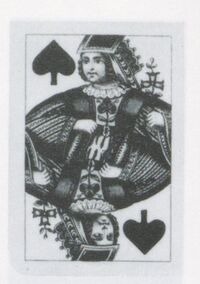 Spades-Queen (French)