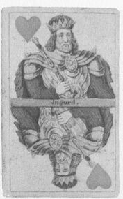 Hearts-King (French)