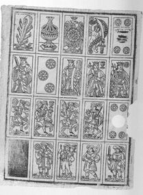 Druckbogen ITA sheet 287 (Keller, Cary Collection)