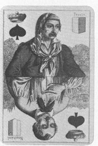 Spades-King (French)