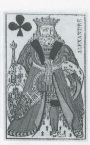Clubs-King (French)