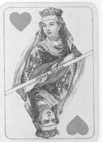 Hearts-Queen (French)