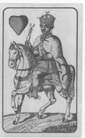 Hearts-King (German)