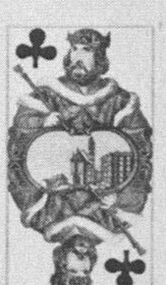 Clubs-King (Tarot)