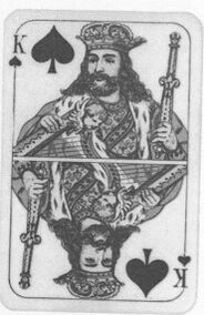 Spades-King (French)