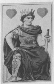Hearts-King (German)