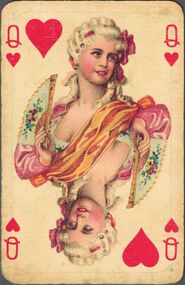 Hearts-Queen (French)