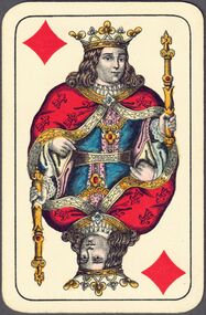 Diamonds-King (French)