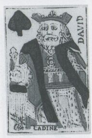 Spades-King (French)