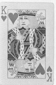 Hearts-King (French)