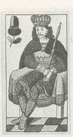 Acorns-King (German)