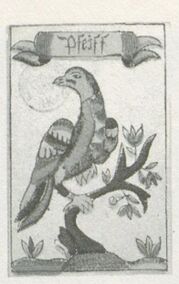 Single card