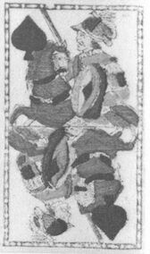 Spades-Cavalier (Tarot)
