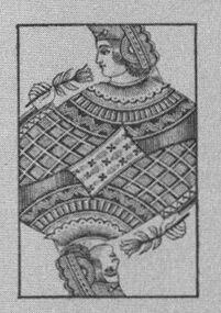 Queen (French, suit undetermined)