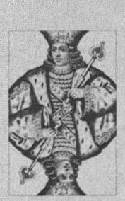 King (French, suit undetermined)