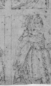 Queen (French, suit undetermined)