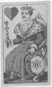 Hearts-King (German)