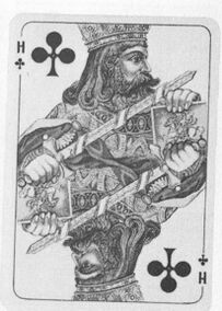 Clubs-King (French)