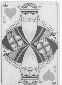 Hearts-King (French)