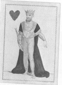 Hearts-King (French)