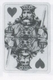 Hearts-King (French)